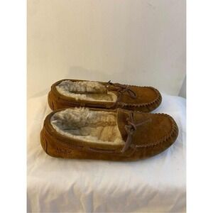 Ugg‎ driving moccasins slippers Womens size 7 ?